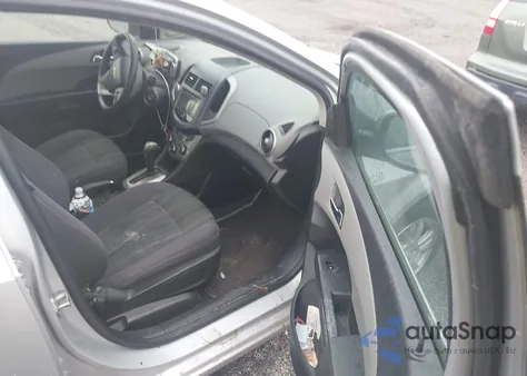 2013 Chevrolet Sonic Lt Auto from USA, damaged, VIN 1G1JC5SB9D4118174